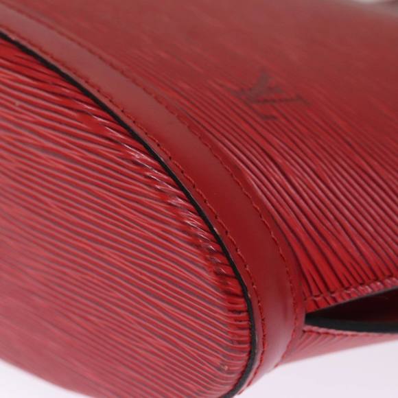 LOUIS VUITTON Epi Saint Jacques Shoulder Bag Red M52277 LV Auth 76530 - Picture 15 of 16